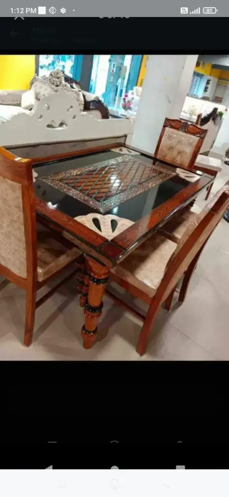 Sit back chairs Dining Tables