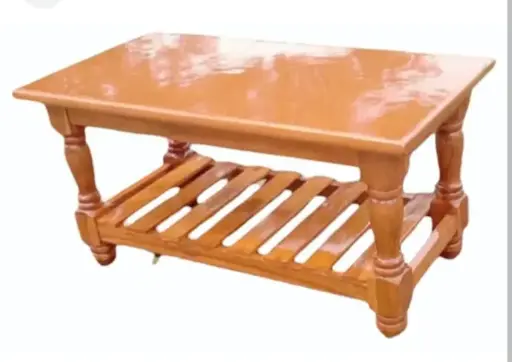TajPhan chairs Dining Tables with Glass set Teak Wood Sagwan polish